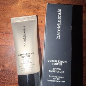 NIB bareMinerals Complexion Rescue Tinted Moisturizer with SPF 30